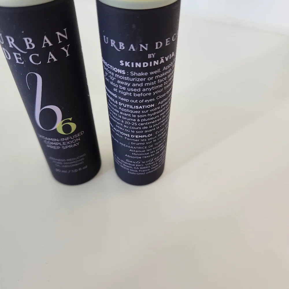 Urban Decay B6 Prep Spray 2 Travel Size